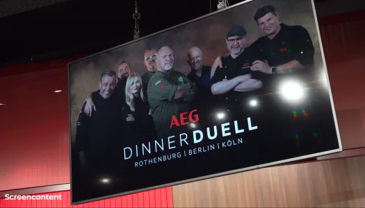 Cerberus • AEG • Dinnerduell Tour • Contentproduktion