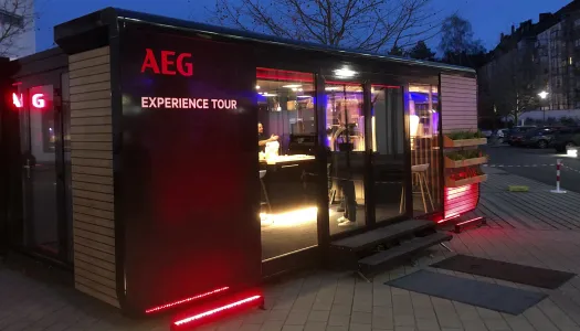 aeg experience tour