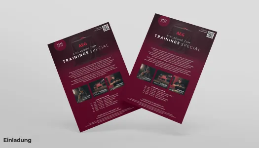 aeg trainingsspecial