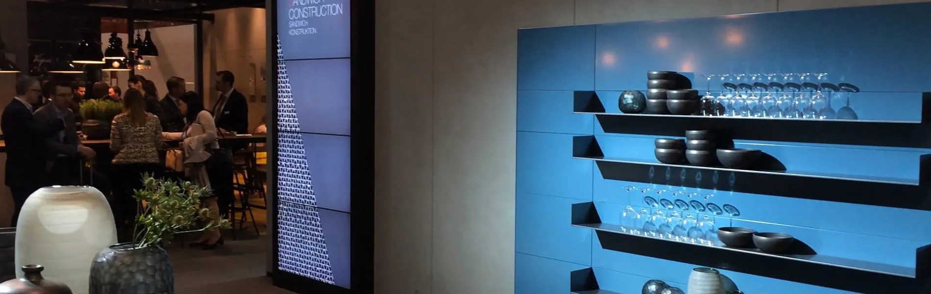 Cerberus • Alno • Digital Signage • Messe Cerberus • Alno • Digital Signage • Messe
