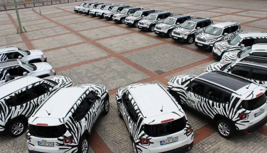 jeep renegade fleet parade