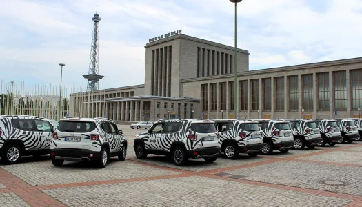 jeep renegade fleet parade