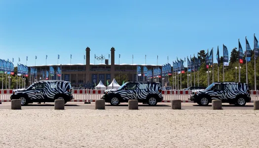 jeep renegade fleet parade