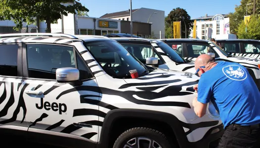 jeep renegade fleet parade