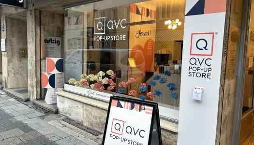 qvc pop up store
