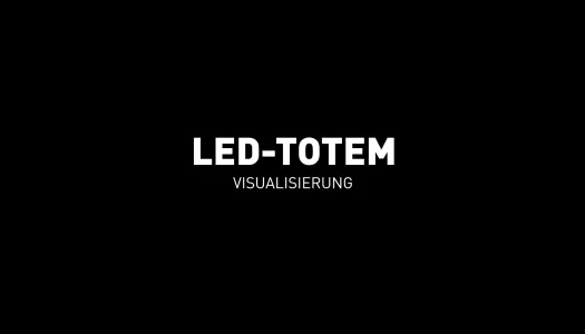 Cerberus • Strabag • LED Totem • Contentproduktion