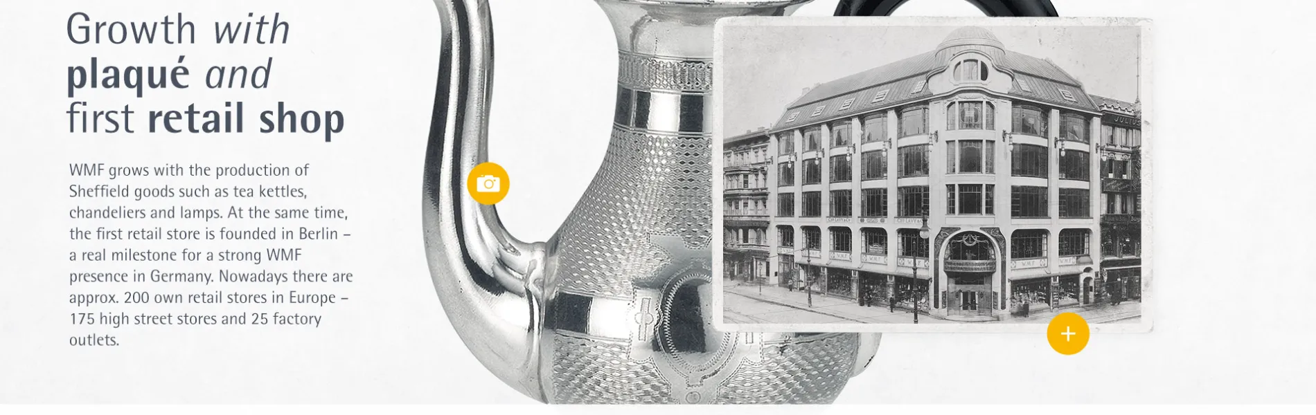 Cerberus • WMF • Touchdisplay • App Cerberus • WMF • Touchdisplay • App