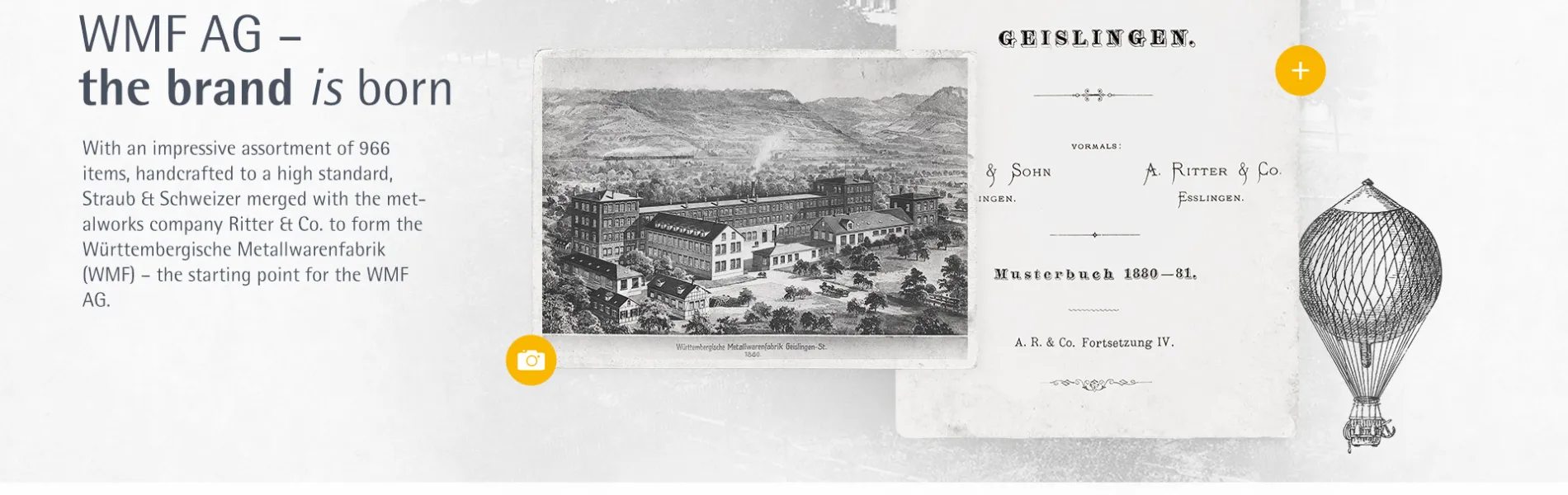 Cerberus • WMF • Touchdisplay • App Cerberus • WMF • Touchdisplay • App