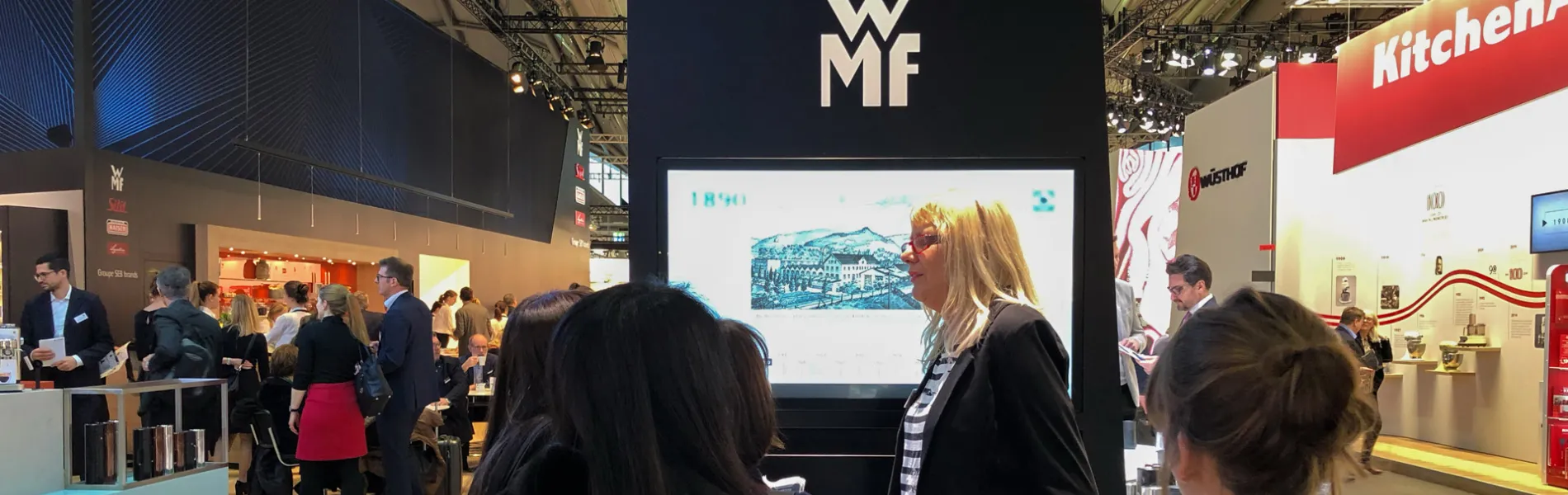 Cerberus • WMF • Touchdisplay • App Cerberus • WMF • Touchdisplay • App