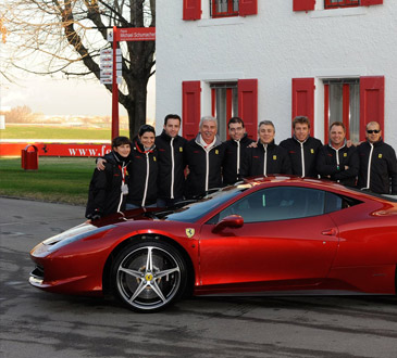 Ferrari Verkaufsförderung