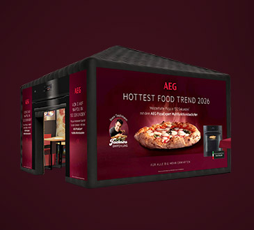 AEG PizzaExpert Roadshow 2026