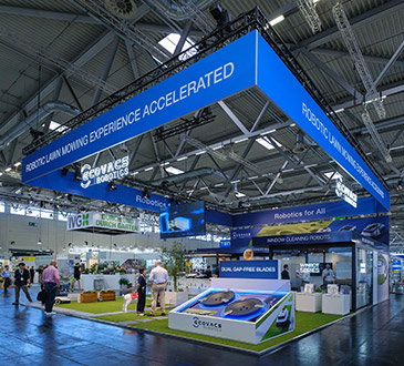 Ecovacs Spoga Messestand