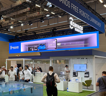 LED Wall Messestand