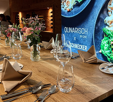 QVC Qlinarisch Taste Academy